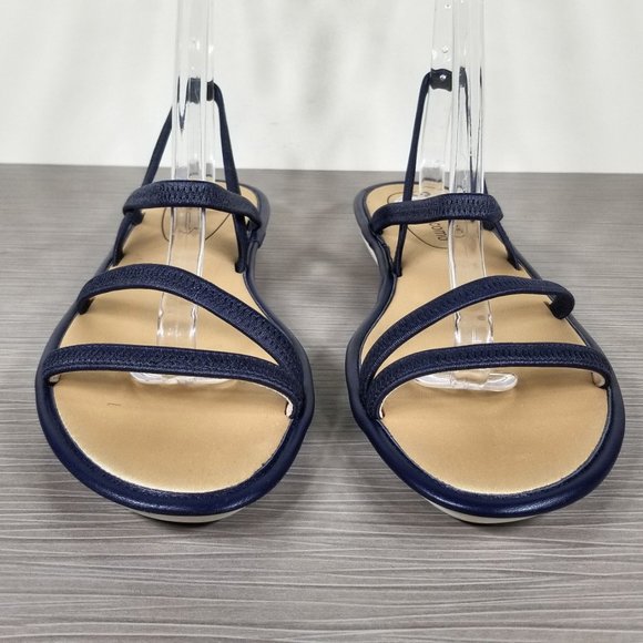 Corso Como Bakima Sandal, Navy, Womens Size 6 - Picture 2 of 10